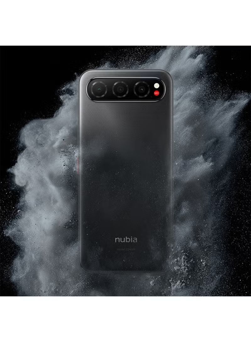 ZTE nubia Air Ultra-Slim Dual SIM Titanium black  8GB+12GB RAM 256GB 5G - Middle East Version & Buds Air 5e In-Ear buds ,immersive 360-degree sound ,Earbuds Touch Control, 39Hrs Long Playtime  Earphones black Bundle - Image 5